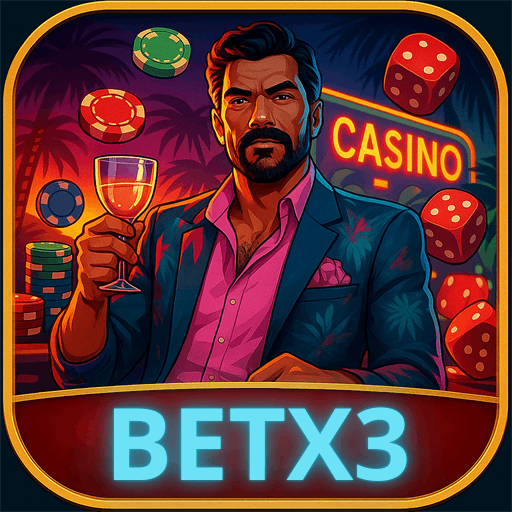 Imagem promocional da BETX3 mostrando a plataforma e suas vantagens