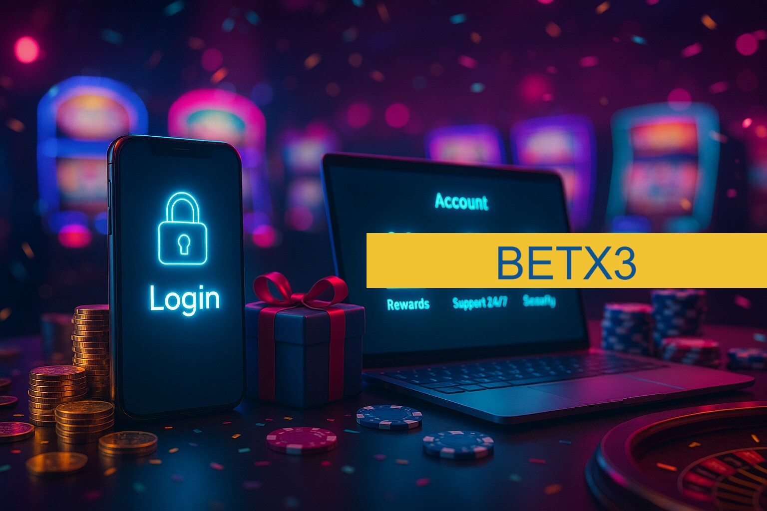 Benefícios do Login